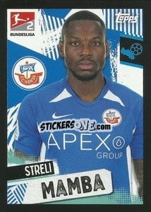 Sticker Streli Mamba (Fc Hansa Rostock) - German Football Bundesliga 2021-2022
 - Topps