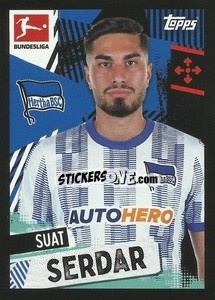 Sticker Suat Serdar