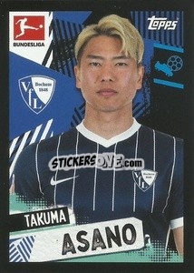 Figurina Takuma Asano - German Football Bundesliga 2021-2022
 - Topps