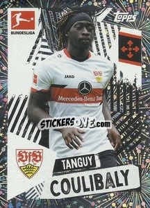 Sticker Tanguy Coulibaly - German Football Bundesliga 2021-2022
 - Topps