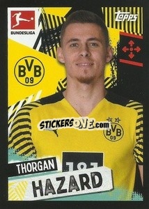 Sticker Thorgan Hazard - German Football Bundesliga 2021-2022
 - Topps
