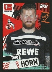 Figurina Timo Horn - German Football Bundesliga 2021-2022
 - Topps