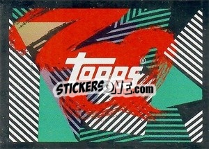 Sticker Topps Logo