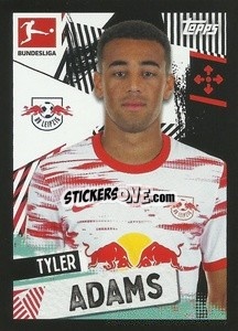 Sticker Tyler Adams - German Football Bundesliga 2021-2022
 - Topps