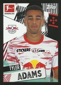 Cromo Tyler Adams - German Football Bundesliga 2021-2022
 - Topps