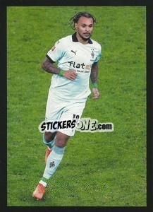 Sticker Valentino Lazaro (Vfl Borussia Mönchengladbach) - Die-Cut - German Football Bundesliga 2021-2022
 - Topps
