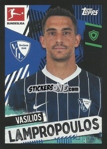 Sticker Vasilios Lampropoulos - German Football Bundesliga 2021-2022
 - Topps