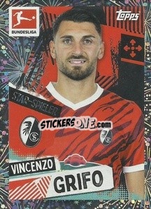 Sticker Vincenzo Grifo - German Football Bundesliga 2021-2022
 - Topps