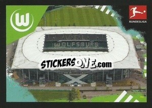 Sticker Volkswagen Arena (VfL Wolfsburg) - German Football Bundesliga 2021-2022
 - Topps