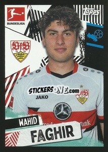 Sticker Wahis Fagir - German Football Bundesliga 2021-2022
 - Topps