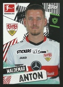 Sticker Waldemar Anton - German Football Bundesliga 2021-2022
 - Topps