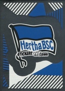 Sticker Wappen - German Football Bundesliga 2021-2022
 n. 55 - Topps