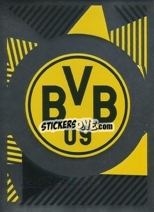 Sticker Wappen - German Football Bundesliga 2021-2022
 - Topps