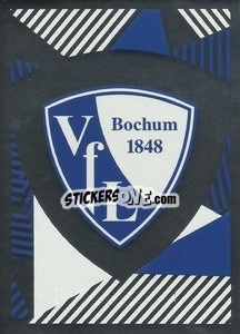 Sticker Wappen - German Football Bundesliga 2021-2022
 - Topps