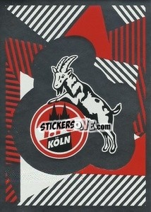 Sticker Wappen - German Football Bundesliga 2021-2022
 - Topps