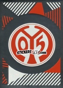 Sticker Wappen - German Football Bundesliga 2021-2022
 - Topps