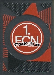 Sticker Wappen (1.FC Nürnberg)