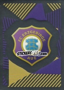 Figurina Wappen (FC Erzgebirge Aue) - German Football Bundesliga 2021-2022
 - Topps