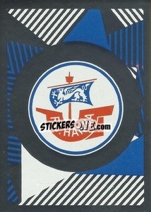 Sticker Wappen (FC Hansa Rostock)