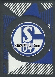Figurina Wappen (FC Schalke 04) - German Football Bundesliga 2021-2022
 - Topps