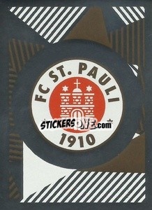 Cromo Wappen (FC St. Pauli) - German Football Bundesliga 2021-2022
 - Topps