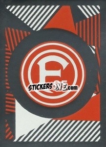 Sticker Wappen (Fortuna Düsseldorf) - German Football Bundesliga 2021-2022
 - Topps