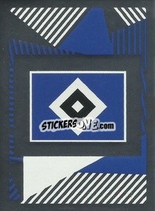 Sticker Wappen (Hamburger SV)