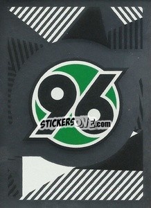 Sticker Wappen (Hannover 96) - German Football Bundesliga 2021-2022
 n. 463 - Topps