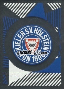 Sticker Wappen (Holstein Kiel) - German Football Bundesliga 2021-2022
 - Topps