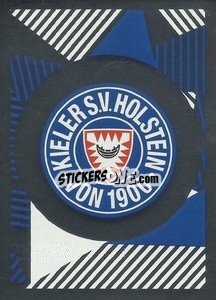 Cromo Wappen (Holstein Kiel) - German Football Bundesliga 2021-2022
 - Topps