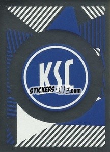 Sticker Wappen (Karlsruher SC) - German Football Bundesliga 2021-2022
 - Topps