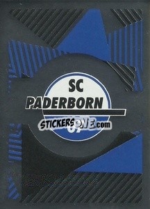 Sticker Wappen (SC Paderborn 07) - German Football Bundesliga 2021-2022
 - Topps