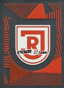 Sticker Wappen (SSV Jahn Regensburg) - German Football Bundesliga 2021-2022
 - Topps