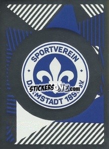 Sticker Wappen (SV Darmstadt 98) - German Football Bundesliga 2021-2022
 - Topps