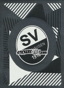 Sticker Wappen (SV Sandhausen)