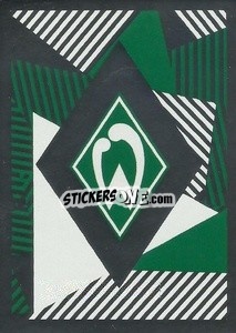 Sticker Wappen (SV Werder Bremen)