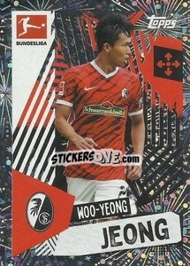 Sticker Woo-Yeong Jeong - German Football Bundesliga 2021-2022
 - Topps