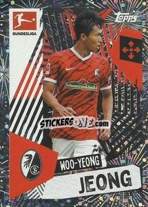 Cromo Woo-Yeong Jeong - German Football Bundesliga 2021-2022
 - Topps