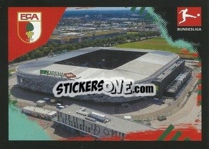 Sticker Wwk Arena (Fc Augsburg) - German Football Bundesliga 2021-2022
 - Topps