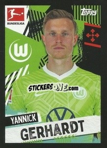 Figurina Yannick Gerhardt - German Football Bundesliga 2021-2022
 - Topps