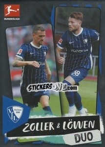 Sticker Zoller / Löwen - German Football Bundesliga 2021-2022
 - Topps