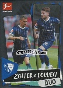 Figurina Zoller / Löwen - German Football Bundesliga 2021-2022
 - Topps