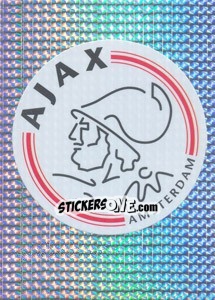 Figurina Ajax Amsterdam logo - Ajax 1999-2000 - Panini