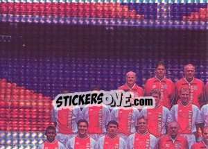 Sticker Team 2000 (part 1/4) - Ajax 1999-2000 - Panini