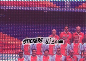 Sticker Team 2000 (part 1/4) - Ajax 1999-2000 n. 2 - Panini