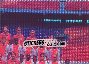 Sticker Team 2000 (part 2/4) - Ajax 1999-2000 - Panini