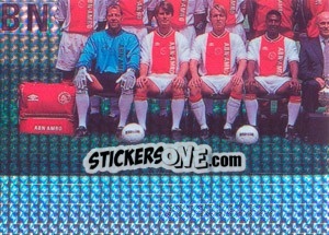 Sticker Team 2000 (part 3/4) - Ajax 1999-2000 n. 4 - Panini