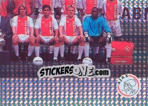 Sticker Team 2000 (part 4/4) - Ajax 1999-2000 - Panini