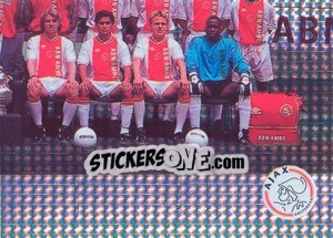 Sticker Team 2000 (part 4/4) - Ajax 1999-2000 n. 5 - Panini