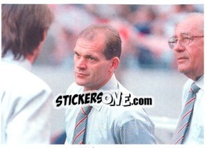 Sticker Jan Wouters (directur betaald voetbal) - Ajax 1999-2000 - Panini
